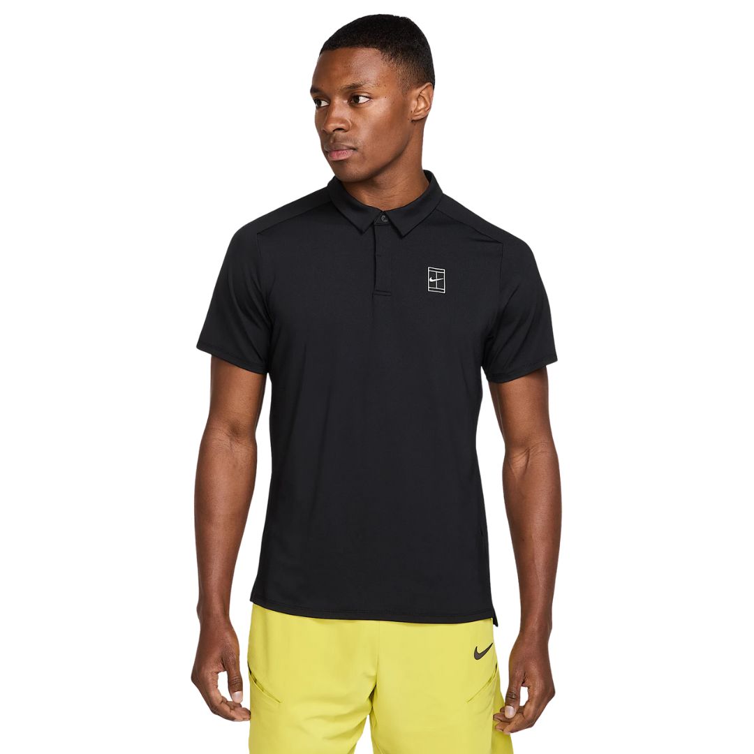 Nike-Court-Advantage-Dri-FIT-Polo-Black