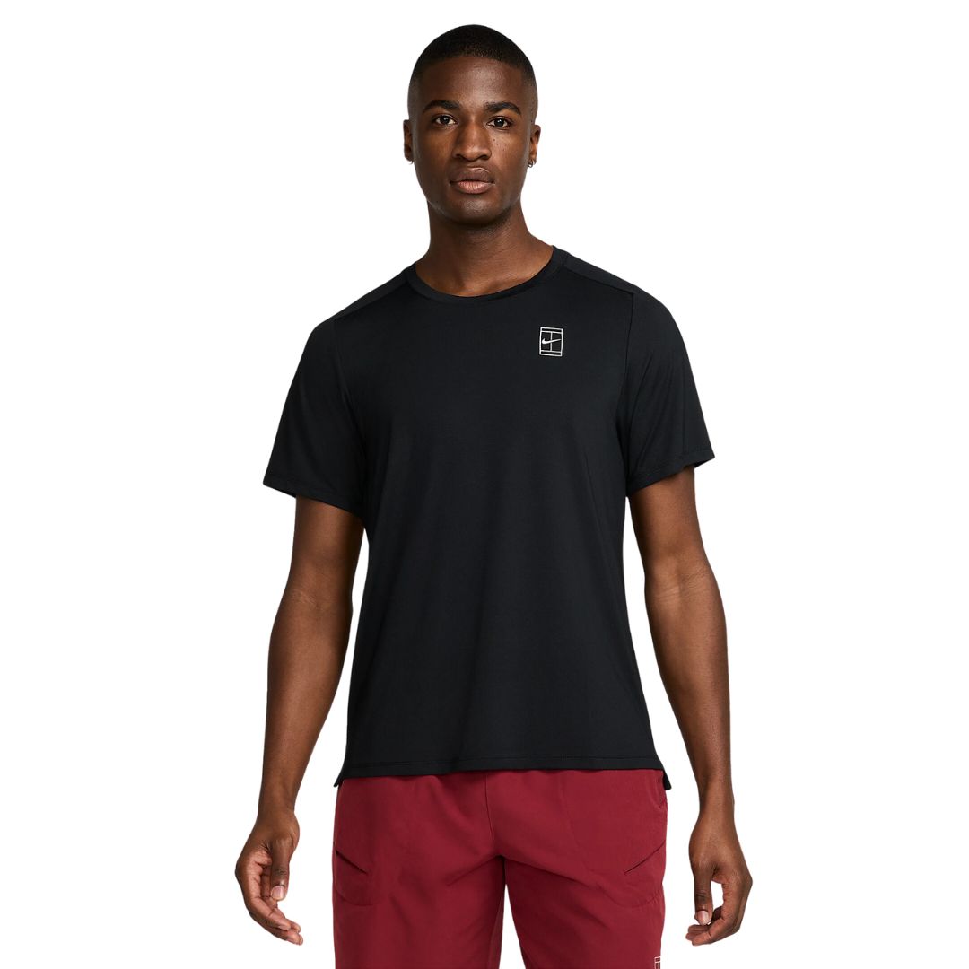 Nike-Court-Advantage-Dri-FIT-T-shirt-Black
