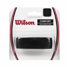 Wilson Cushion Pro Replacement Grip 1-Pack Black