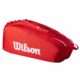 Wilson-Super-Tour-6-Pack-2025-Red-Tennistaske