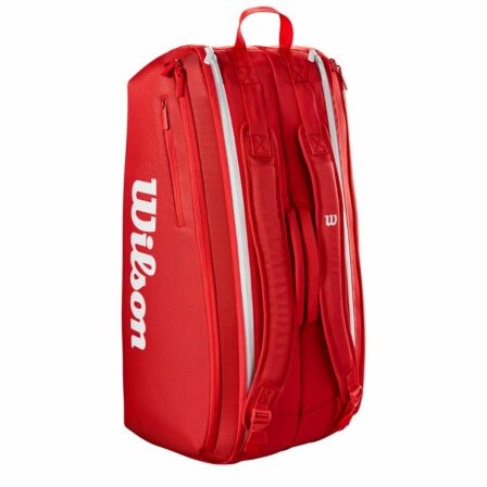 Wilson-Super-Tour-9-Pack-2025-Red-Tennislaukku