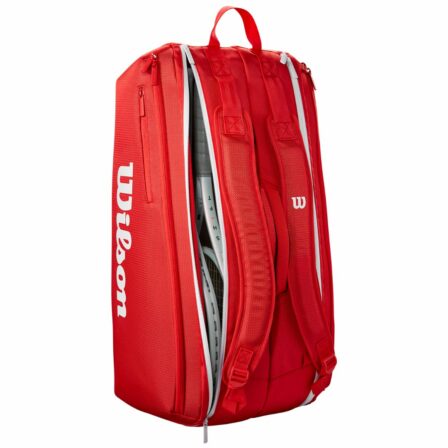 Wilson-Super-Tour-9-Pack-2025-Red-Tennisvaska