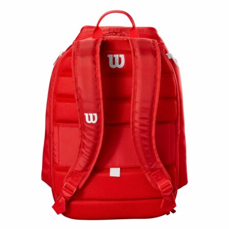 Wilson-Super-Tour-Backpack-2025-Red-Tennistaske