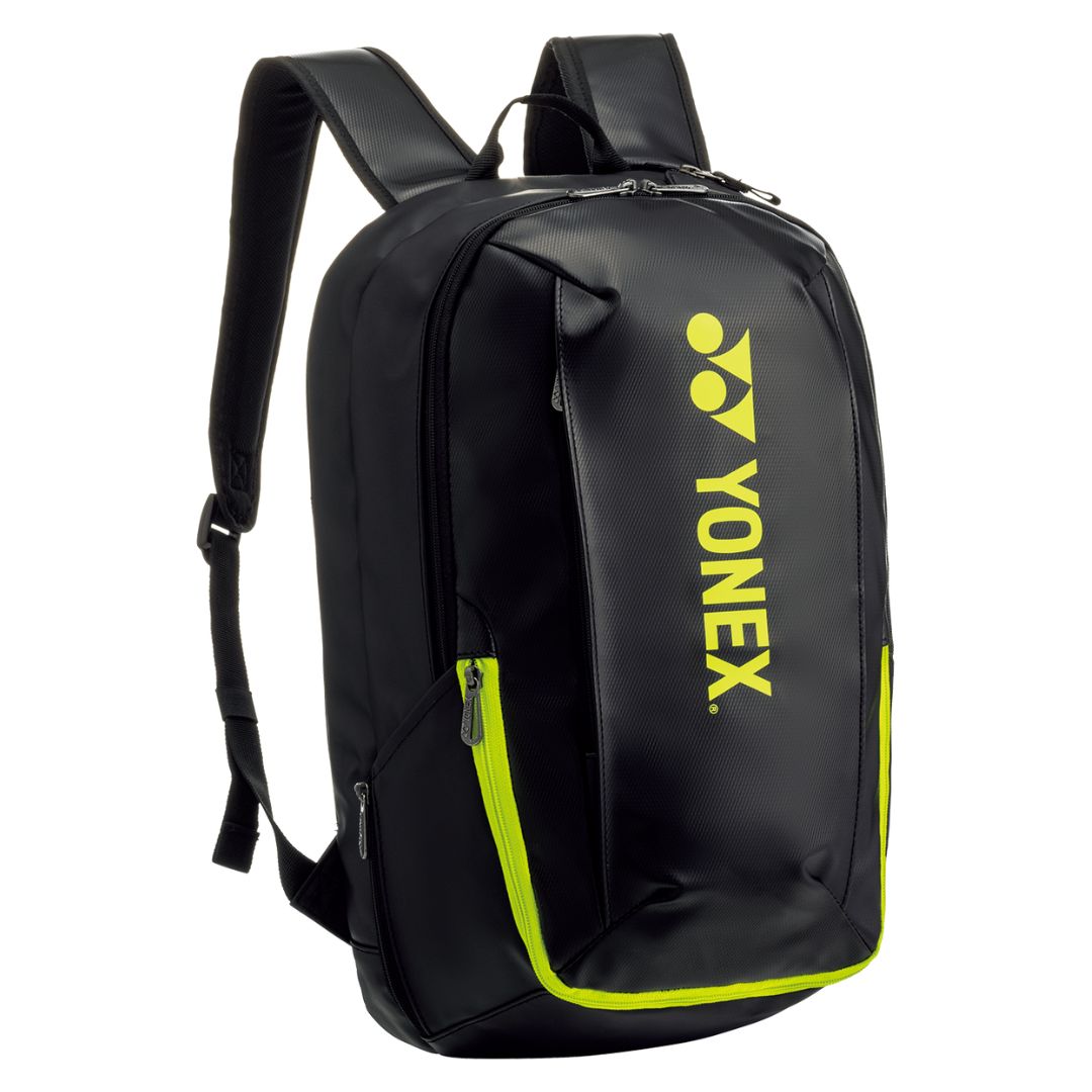 Yonex-Active-Backpack-82412EX-Black-Lime-Green