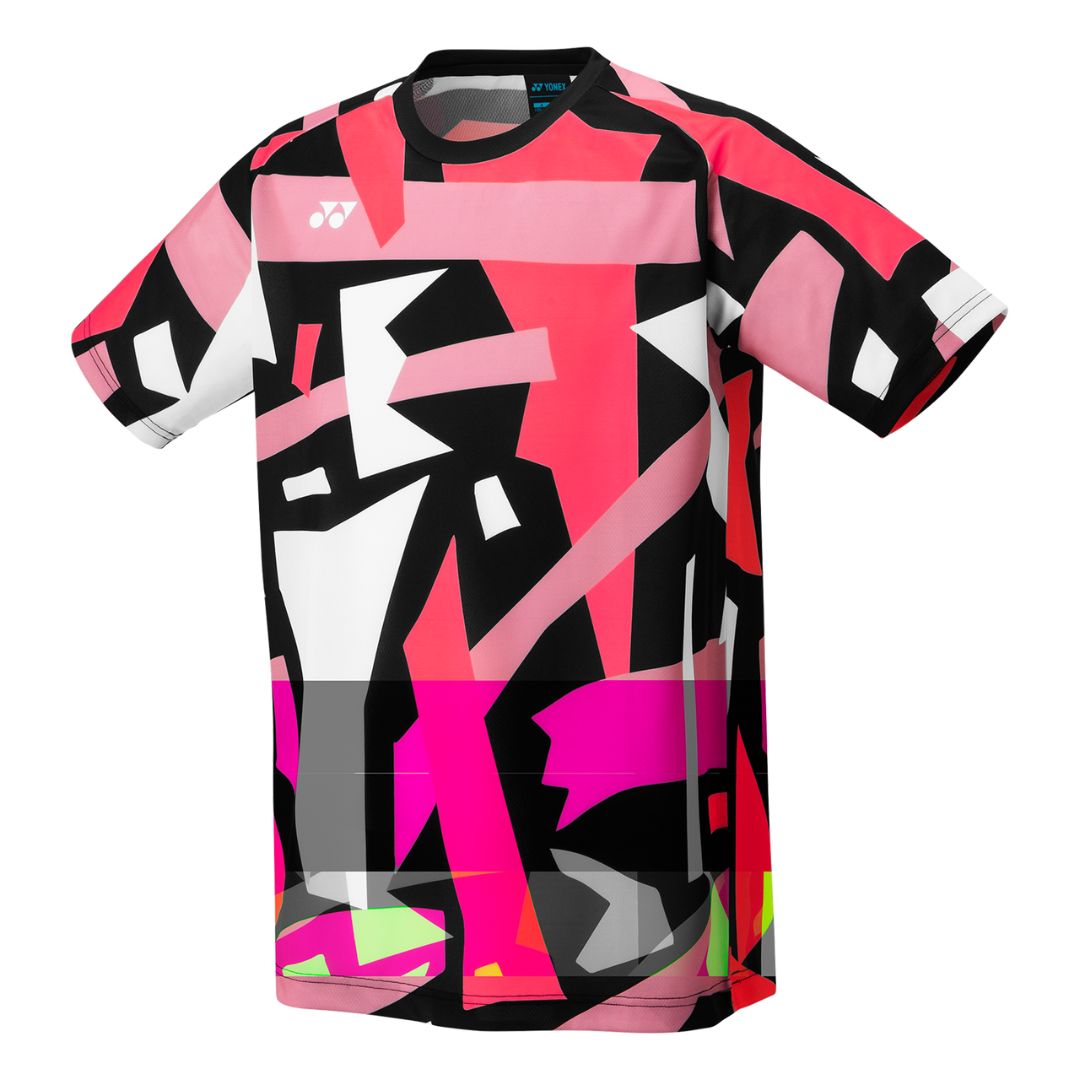 Yonex-Junior-T-shirt-16743JEX-Black