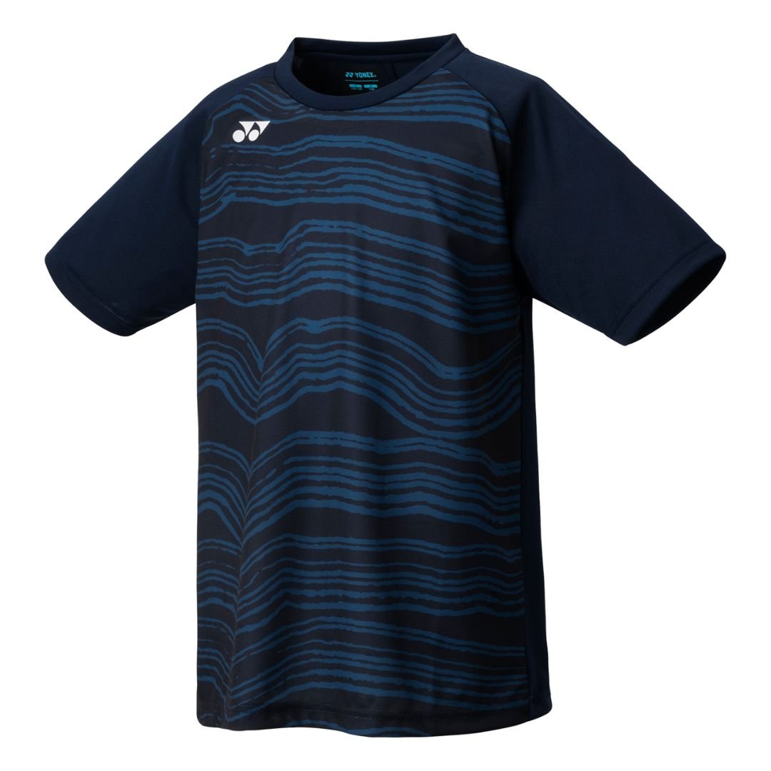 Yonex-Junior-T-shirt-YJ0050EX-Dark-Navy