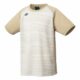 Yonex-Junior-T-shirt-YJ0050EX-Ice-Beige