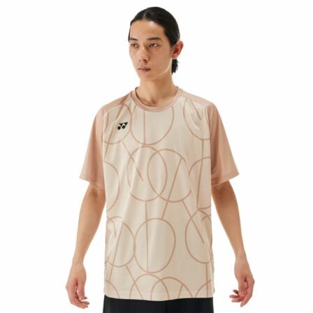 Yonex-T-shirt-16742EX-Ice-Beige-2