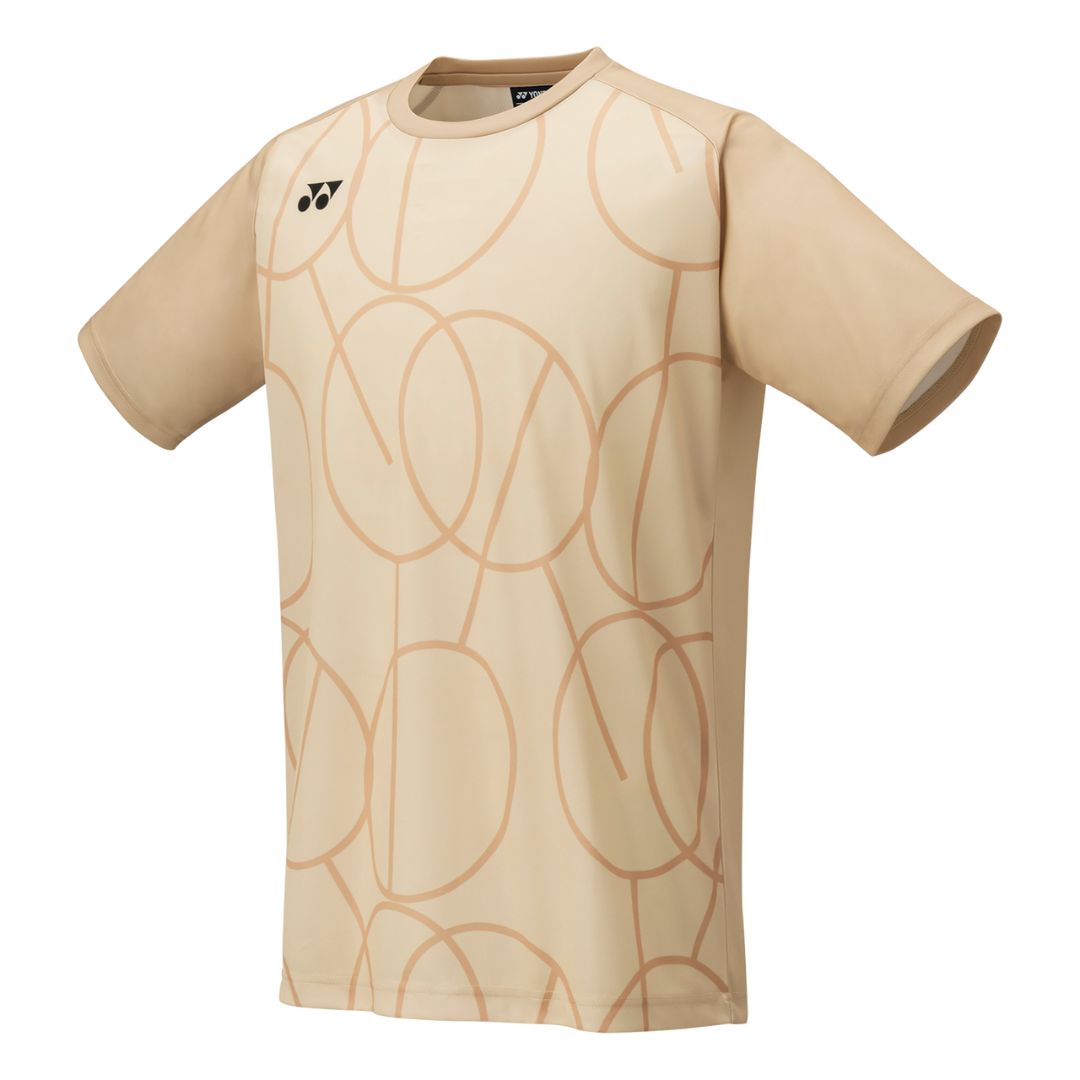 Yonex-T-shirt-16742EX-Ice-Beige