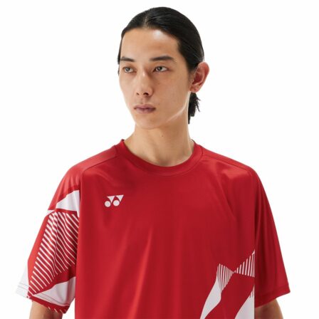 Yonex-T-shirt-16744EX-Tango-Red-4