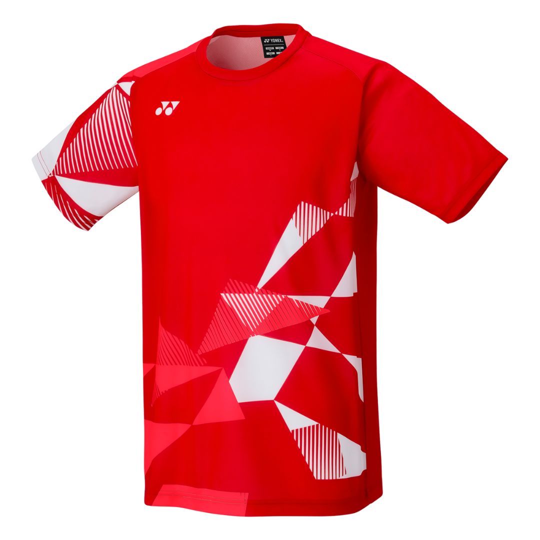 Yonex-T-shirt-16744EX-Tango-Red