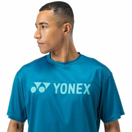 Yonex-Uni-T-shirt-YM0046EX-Blue-Green-5