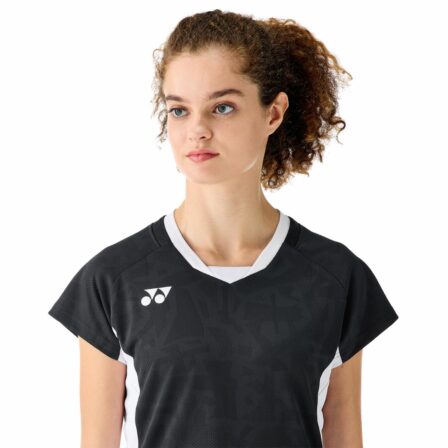 Yonex-Women-T-shirt-20848EX-Black-4