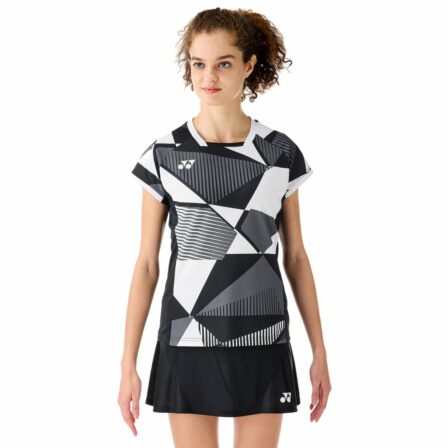 Yonex-Women-T-shirt-20850EX-Black-3