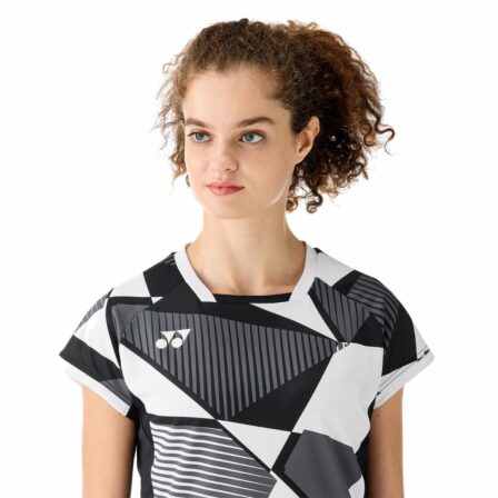 Yonex-Women-T-shirt-20850EX-Black-5