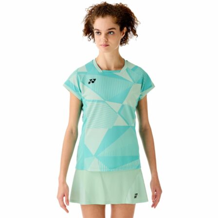 Yonex-Women-T-shirt-20850EX-Clear-Mint-2