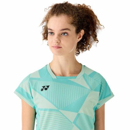 Yonex-Women-T-shirt-20850EX-Clear-Mint-4