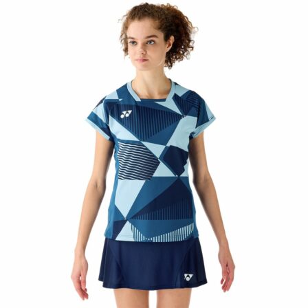 Yonex-Women-T-shirt-20850EX-Ink-Blue-2