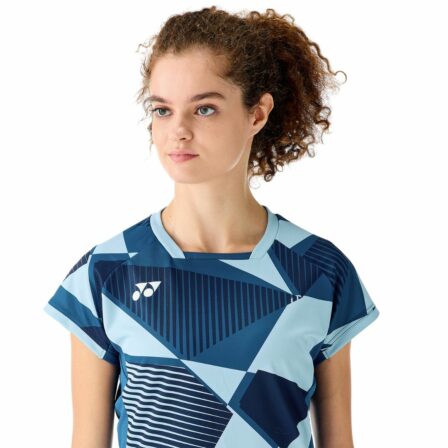 Yonex-Women-T-shirt-20850EX-Ink-Blue-4