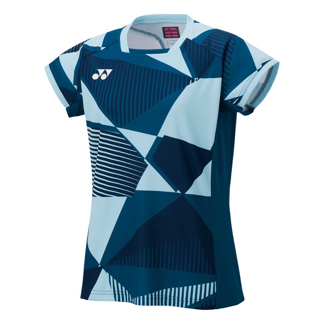 Yonex-Women-T-shirt-20850EX-Ink-Blue