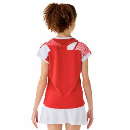 Yonex-Women-T-shirt-20850EX-Tango-Red-3