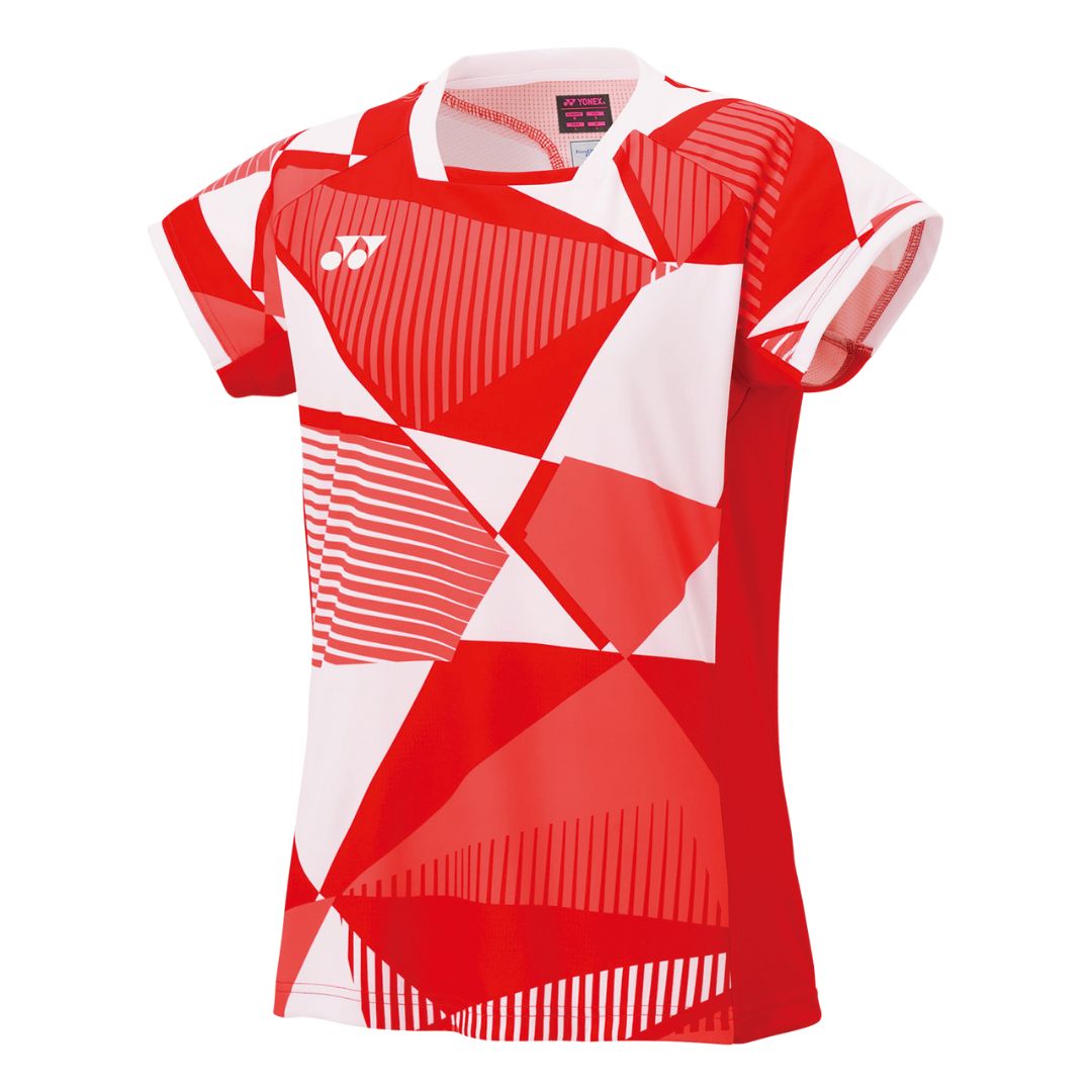Yonex-Women-T-shirt-20850EX-Tango-Red