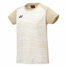 Yonex Women T-shirt YW0050EX Ice Beige