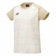 Yonex-Women-T-shirt-YW0050EX-Ice-Beige-1