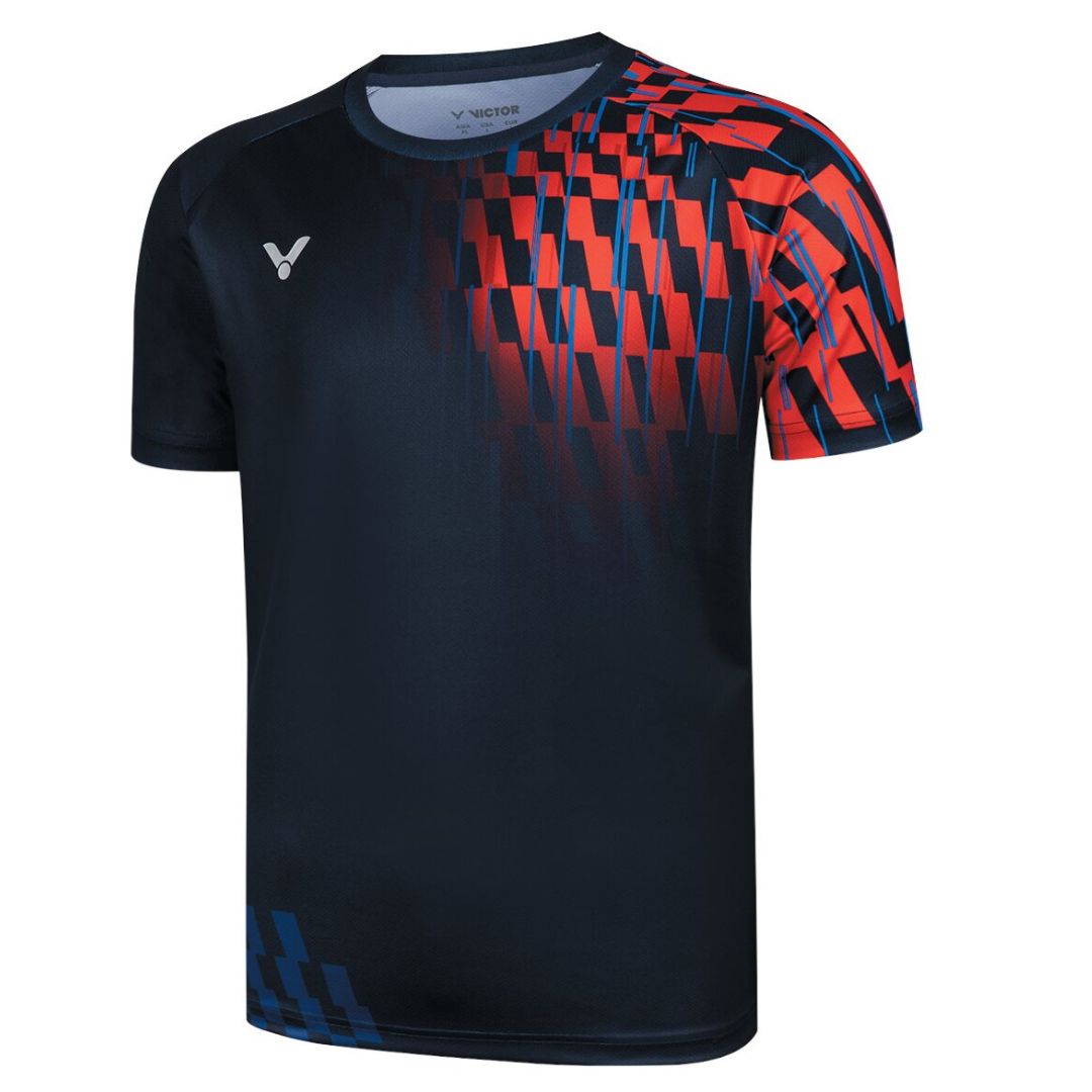 Victor-T-50001TD-T-shirt-Navy