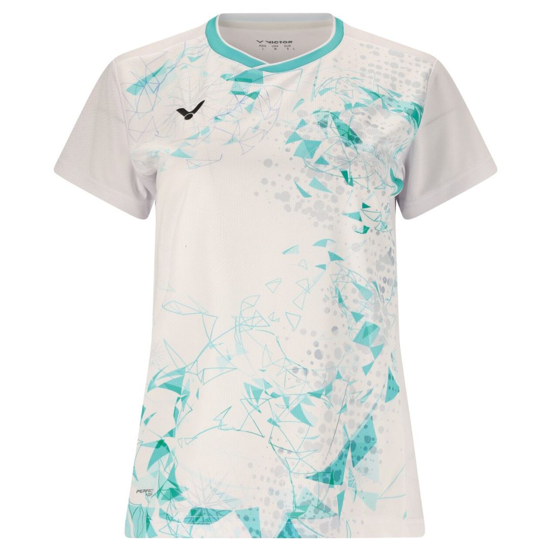 Victor-T-51003TDTTY-Women-T-shirt-Cold-Green