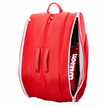 Wilson-Padel-Tour-Bag-2025-Red-Padel-taske