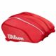 Wilson-Padel-Tour-Bag-2025-Red-Padeltaske