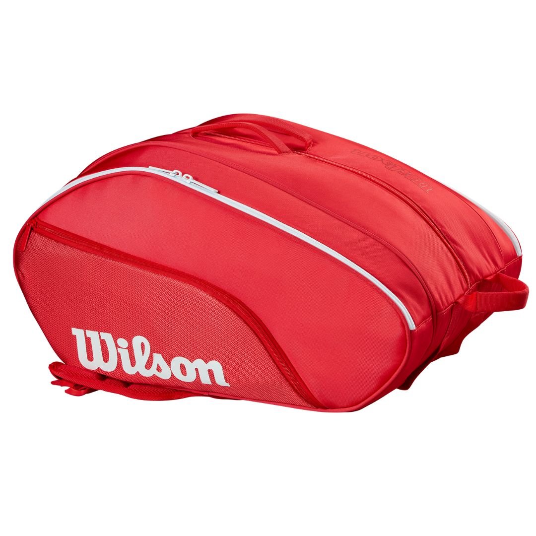 Wilson-Padel-Tour-Bag-2025-Red-Padeltaske