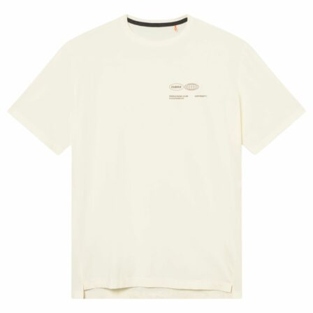 Cuera-Oncourt-Airy-Logo-T-Shirt-Off-White