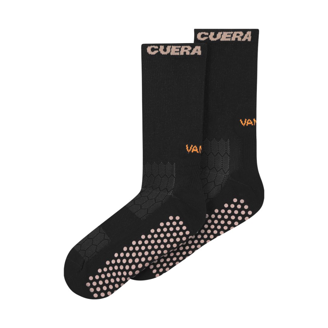 Cuera-Oncourt-Grip-Socks-Black
