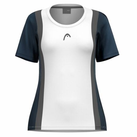 Head-Club-25-Tech-T-shirt-Women-Navy-White