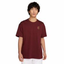 Nike Court Max90 T-shirt Dark Team Red
