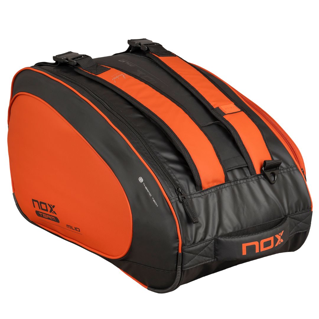 Nox-ML10-Team-Padelbag-Black-Clay