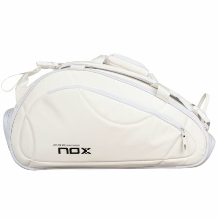 Nox-Paletero-Pro-Series-White-Padeltaske
