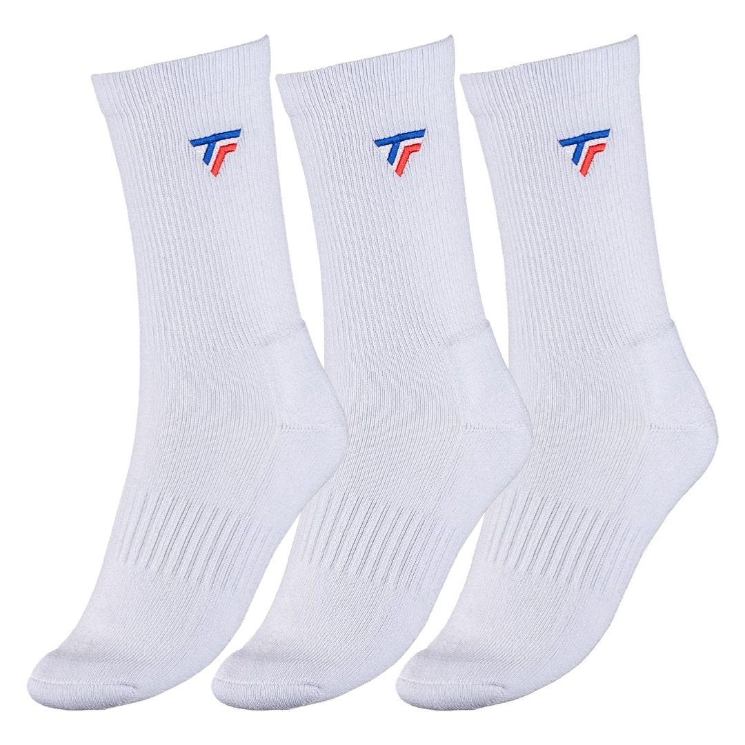 Tecnifibre-High-Cut-Socks-3-Pack-White