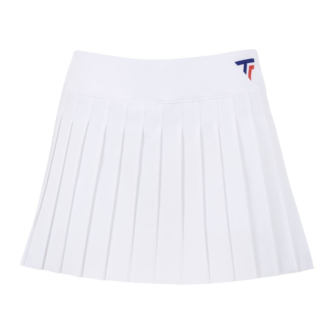 Tecnifibre-Team-Girls-Skort-White
