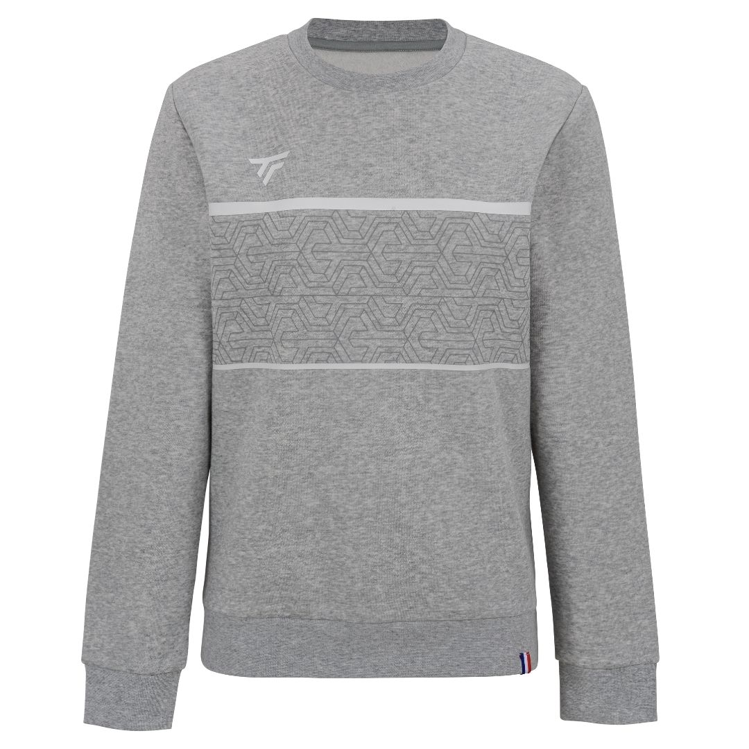 Tecnifibre-Team-Girls-Sweater-Silver