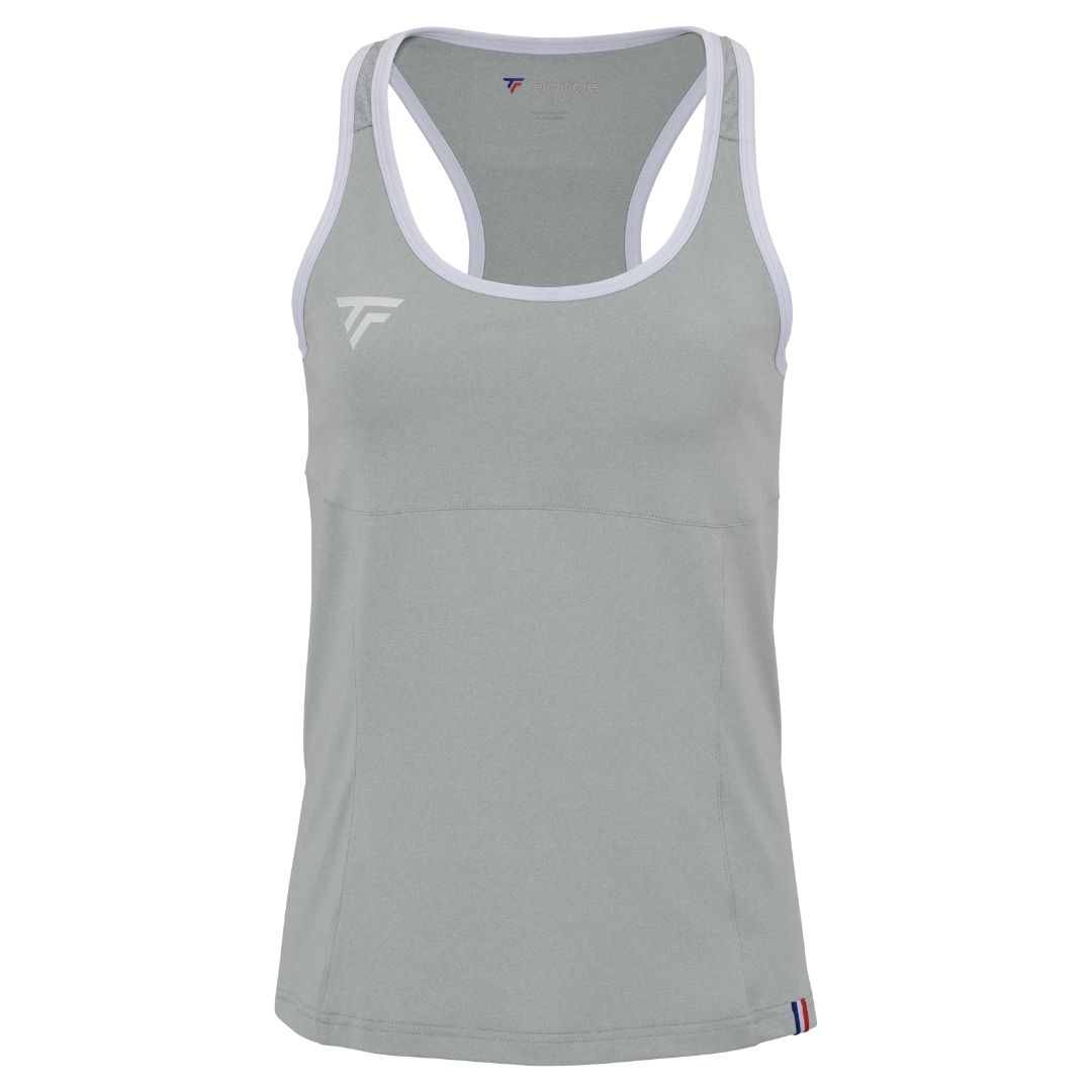 Tecnifibre-Team-Women-Tank-Top-Silver