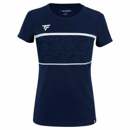 Tecnifibre-Team-Women-Tech-T-shirt-Marine