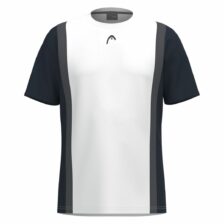 Head Club 25 Tech T-Shirt Boys Navy/White