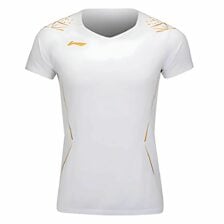 Li-Ning AAYV036-2 International Women T-shirt White