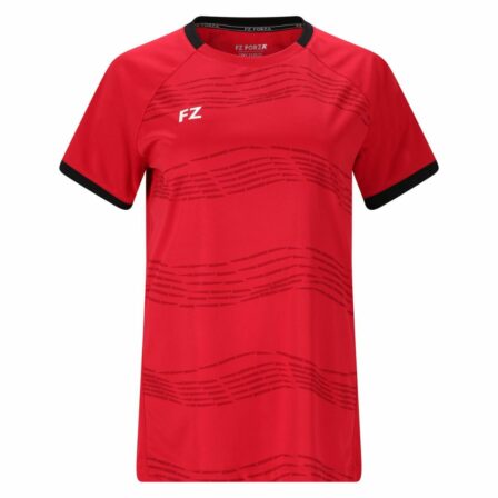 Forza CL2502 Women T-shirt Chinese Red