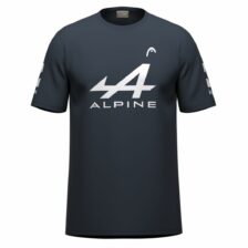 Head Arturo Coello Sponsors T-Shirt Navy