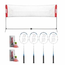 ZERV Badminton Sommerhuspakken Deluxe