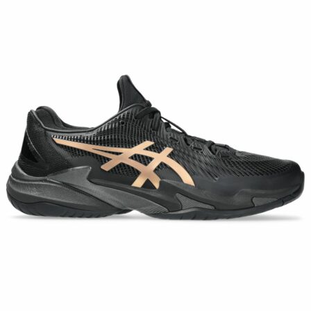 Asics Court FF 3 Novak Night Energy Black/Prism Gold